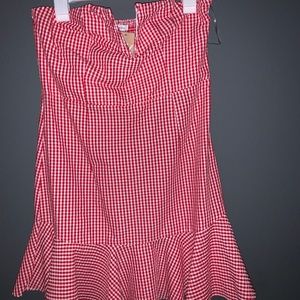 Gingham dress
